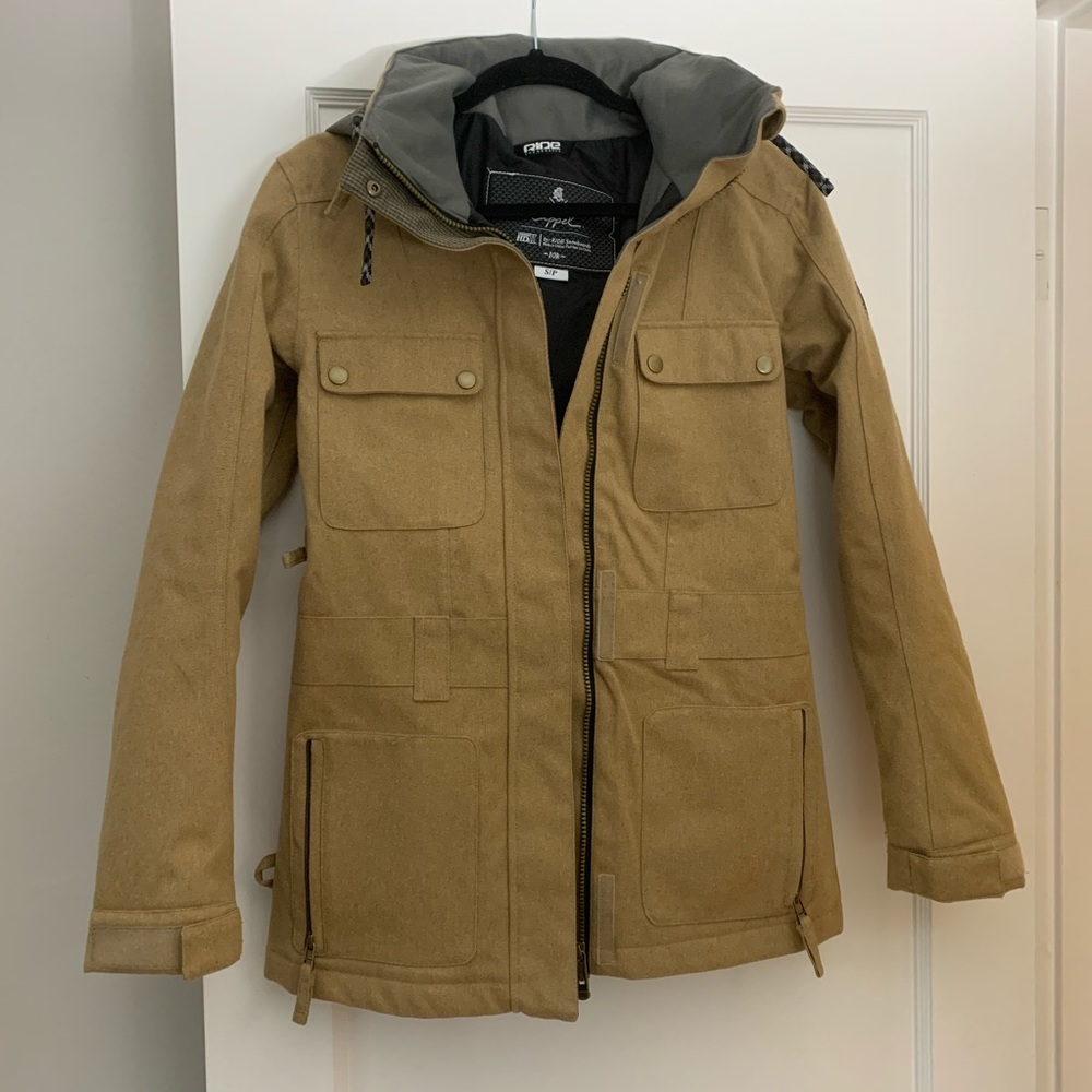 *NEW* RIDE CAPP3L Strata HD 2 10k Snowboard Jacket